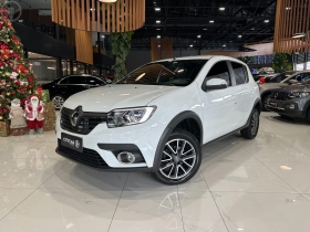 sandero 1.6 stepway intense x tronic 16v flex 4p automatico 2020 santa cruz do sul