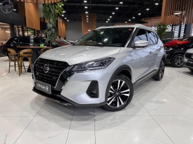 kicks 1.6 exclusive 16v flex 4p automatico 2022 santa cruz do sul