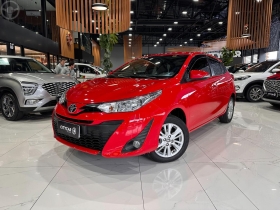 yaris 1.5 xl plus connect 16v flex 4p automatico 2019 santa cruz do sul