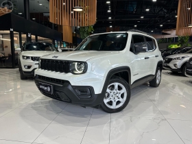 renegade 1.3 sport t270 16v turbo flex 4p automatico 2023 santa cruz do sul