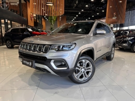 compass 2.0 longitude td350 turbo diesel 4x4 4p automatico 2022 santa cruz do sul