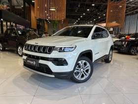 COMPASS 1.3 LONGITUDE T270 16V TURBO 4X2 FLEX 4P AUTOMATICO