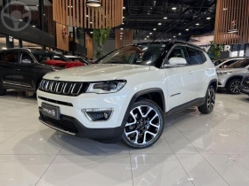 compass 2.0 16v flex limited automatico 2020 santa cruz do sul