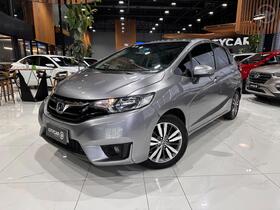 fit 1.5 exl 16v flex 4p automatico 2015 santa cruz do sul