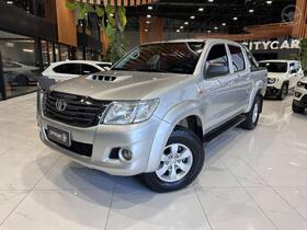 hilux 3.0 sr 4x4 cd 16v turbo intercooler diesel 4p automatico 2014 santa cruz do sul