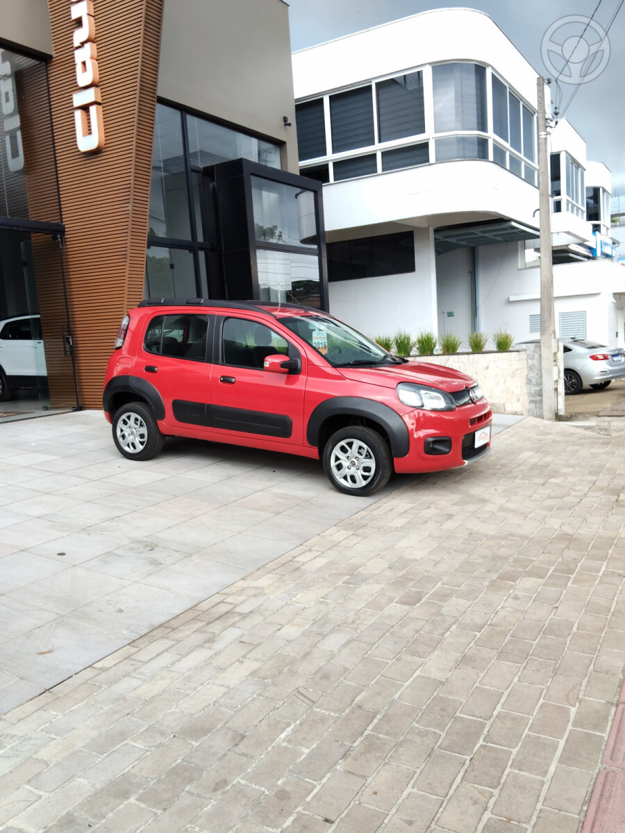 UNO 1.0 WAY 8V FLEX 4P MANUAL - 2016 - ERECHIM