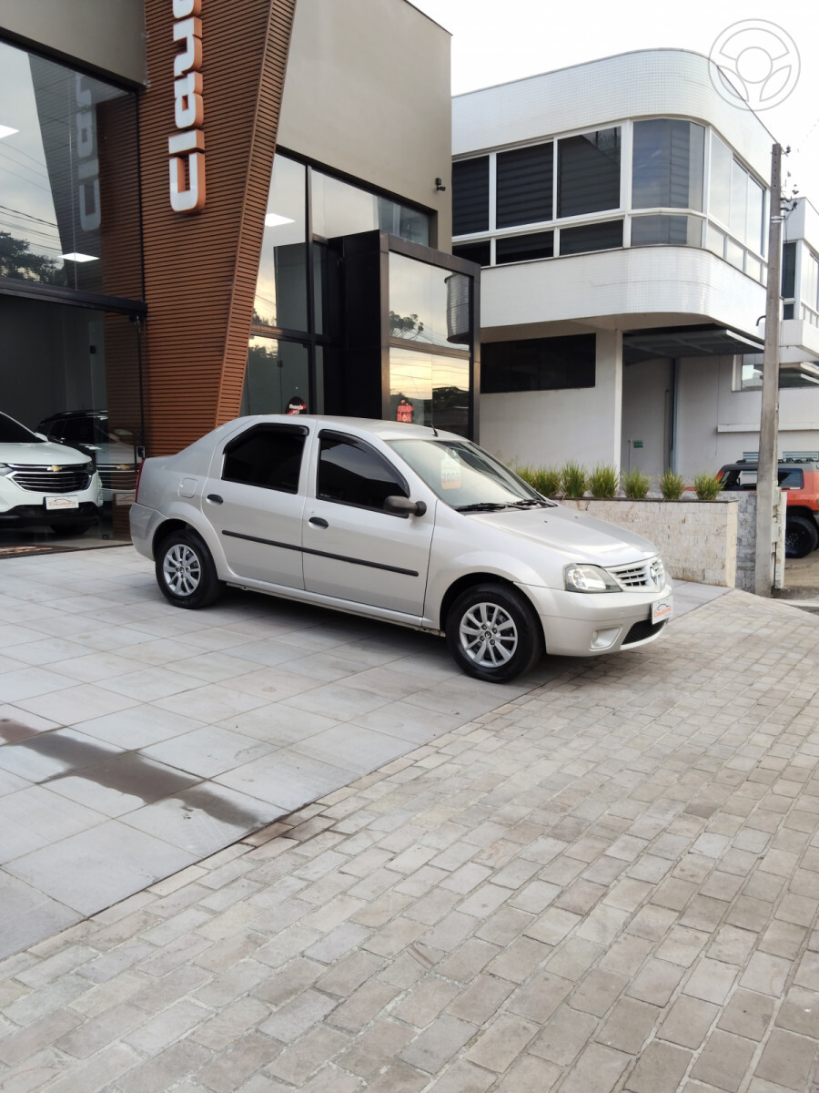 LOGAN 1.0 EXPRESSION 16V FLEX 4P MANUAL - 2009 - ERECHIM