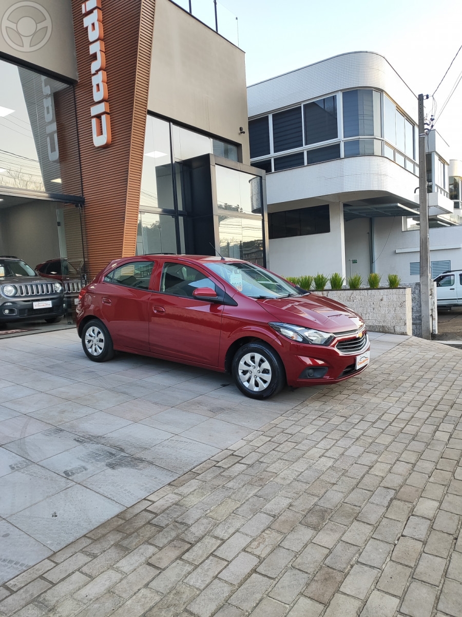 ONIX 1.0 MPFI LT 8V FLEX 4P MANUAL - 2018 - ERECHIM
