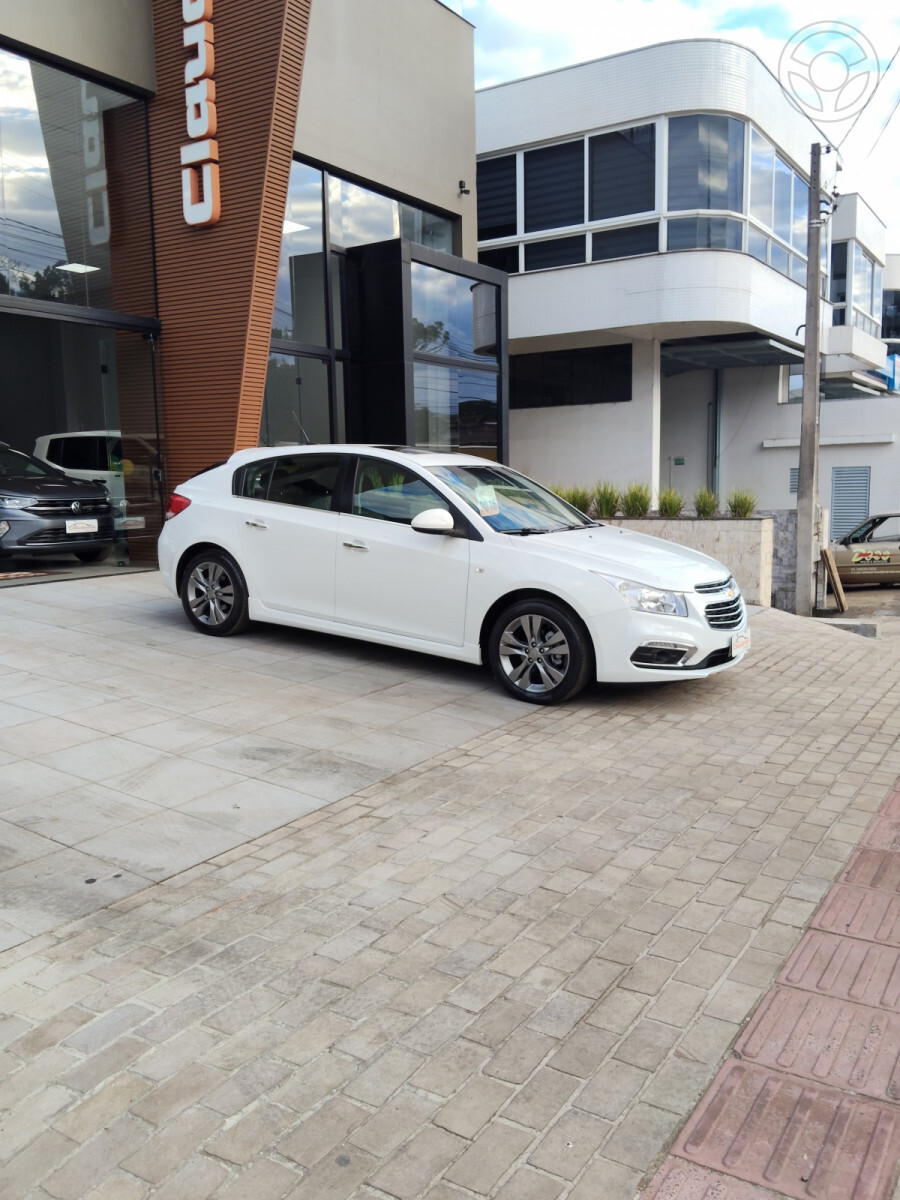 CRUZE 1.8 LTZ 16V FLEX 4P AUTOMÁTICO - 2015 - ERECHIM