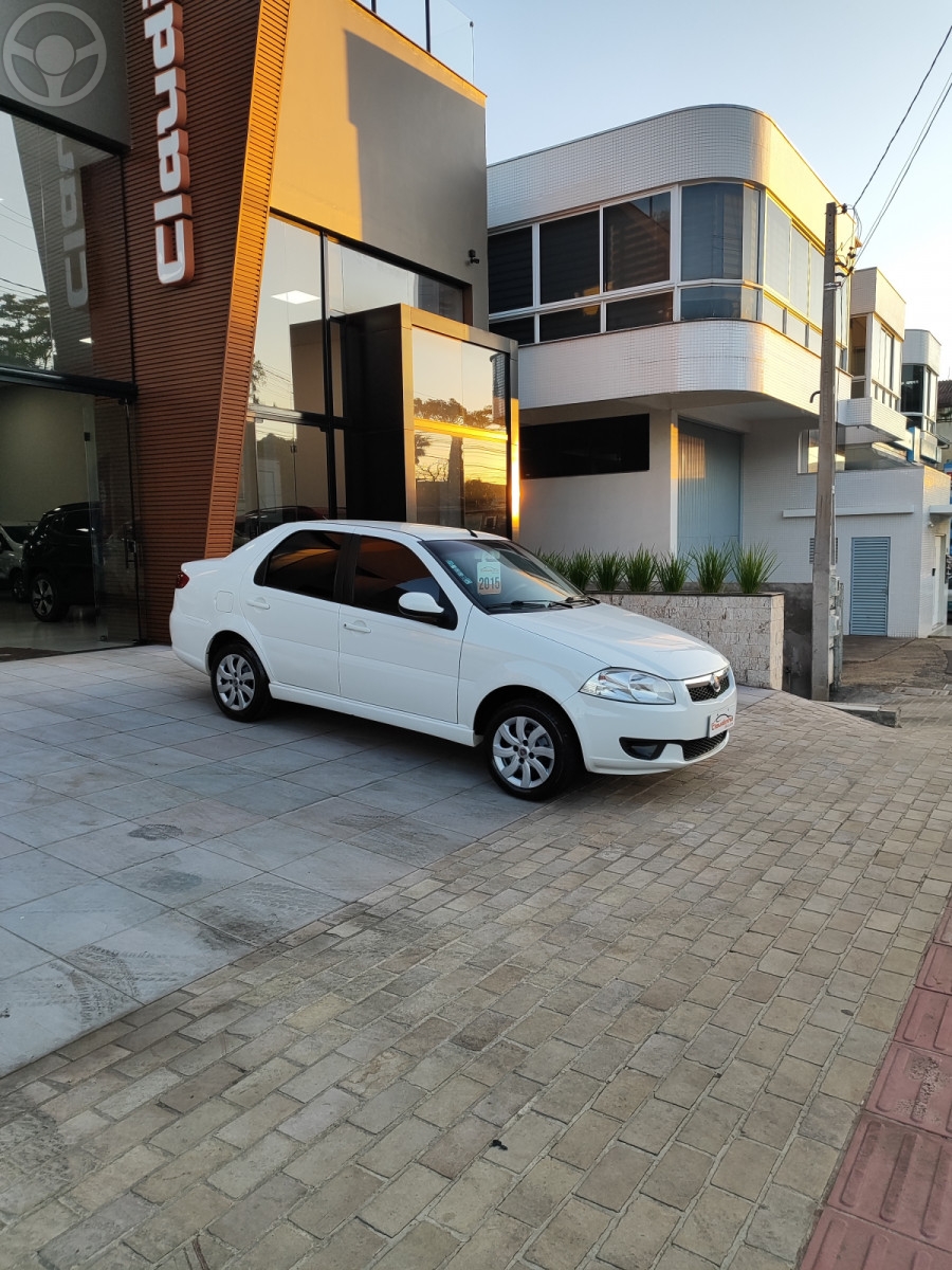 SIENA 1.4 MPI EL 8V FLEX 4P MANUAL - 2015 - ERECHIM