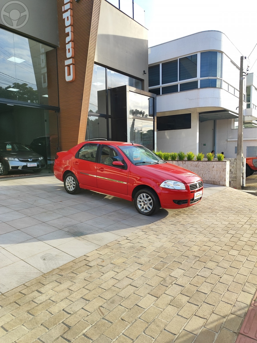 SIENA 1.0 MPI EL CELEBRATION 8V FLEX 4P MANUAL - 2011 - ERECHIM