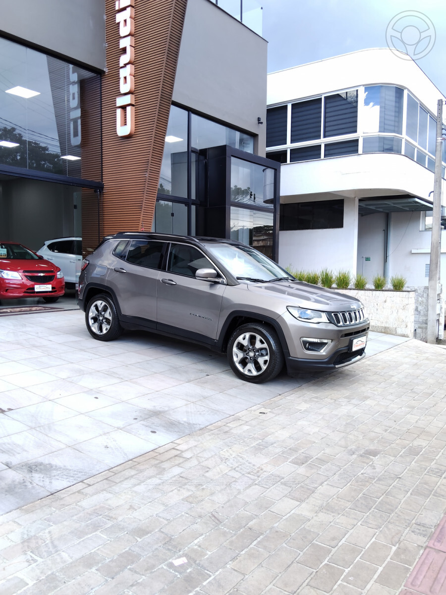 COMPASS 2.0 16V FLEX LIMITED AUTOMÁTICO - 2018 - ERECHIM