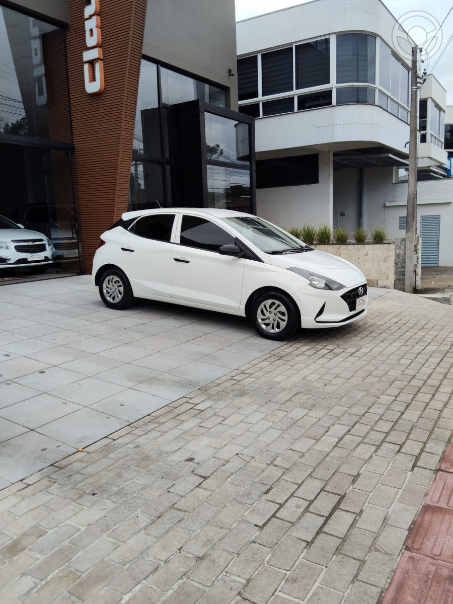 HB20 1.0 SENSE 12V FLEX 4P MANUAL - 2021 - ERECHIM