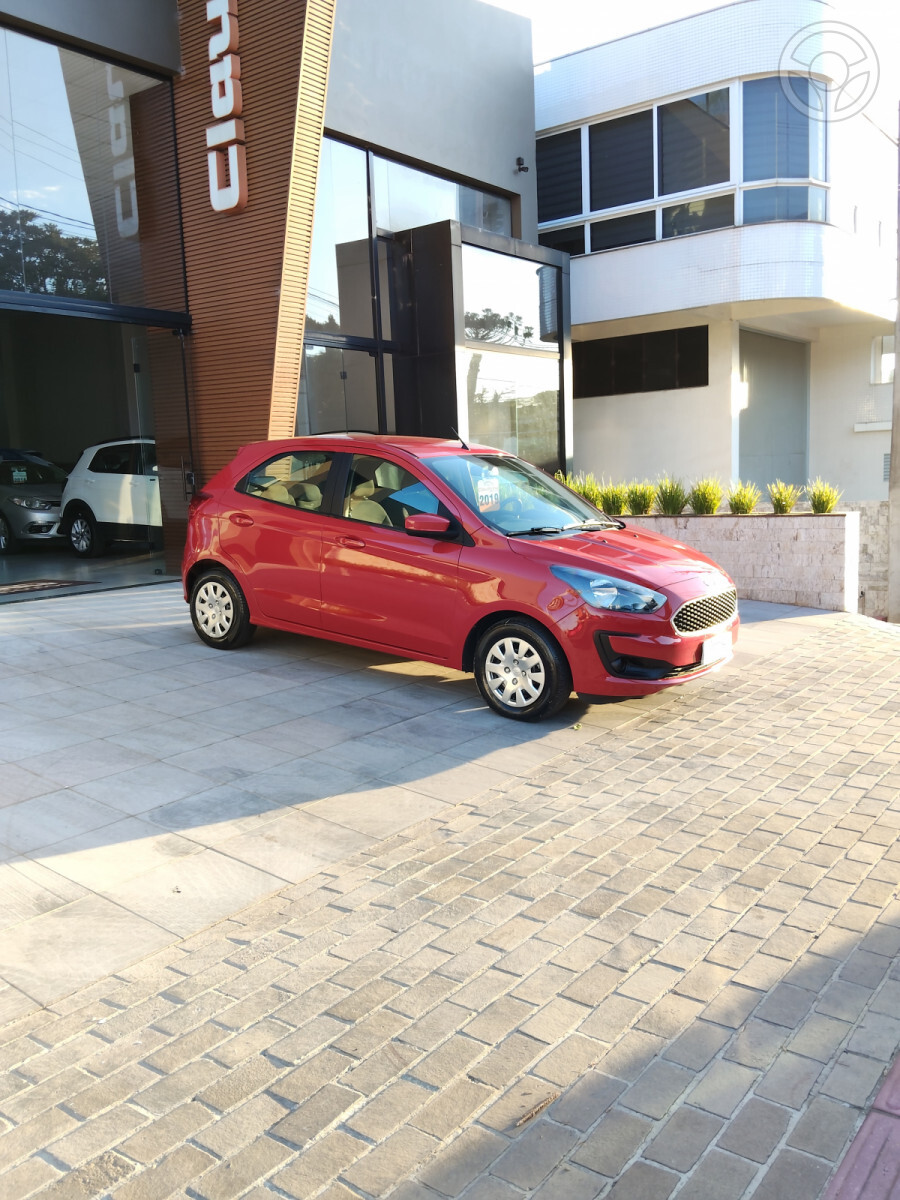 KA 1.0 SE PLUS 12V FLEX 4P MANUAL - 2019 - ERECHIM