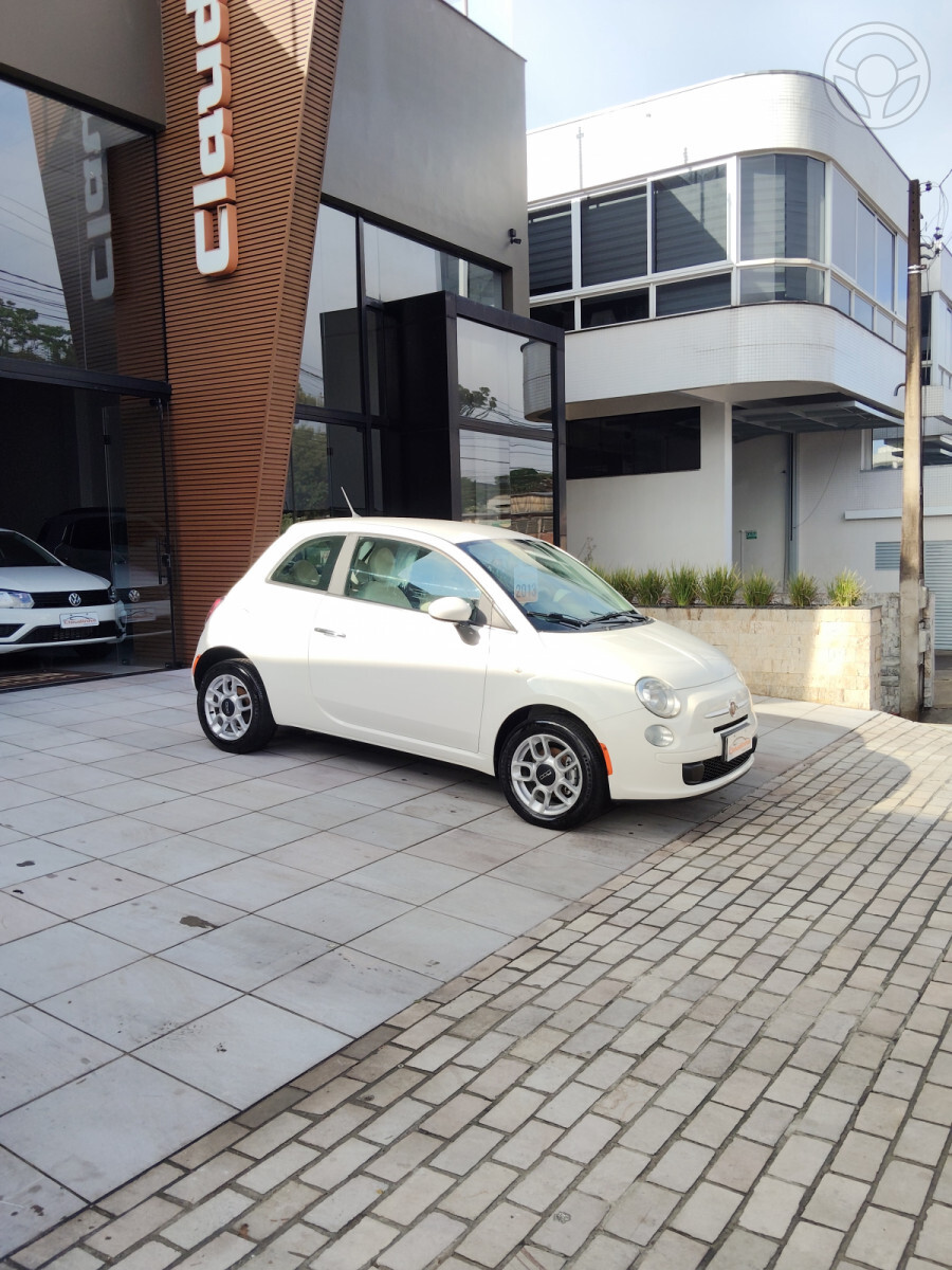 500 1.4 CULT 8V FLEX 2P AUTOMATIZADO - 2013 - ERECHIM