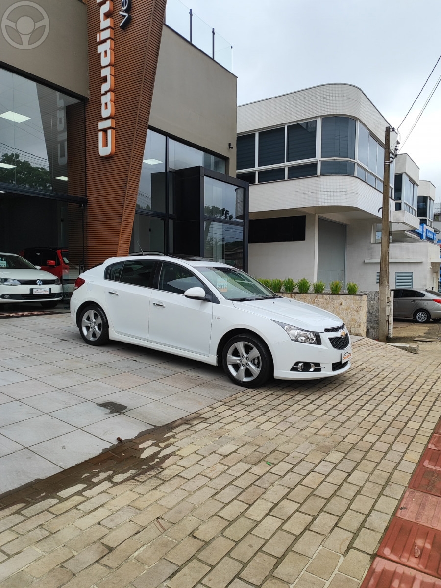 CRUZE 1.8 LTZ SPORT6 16V FLEX 4P AUTOMÁTICO - 2012 - ERECHIM