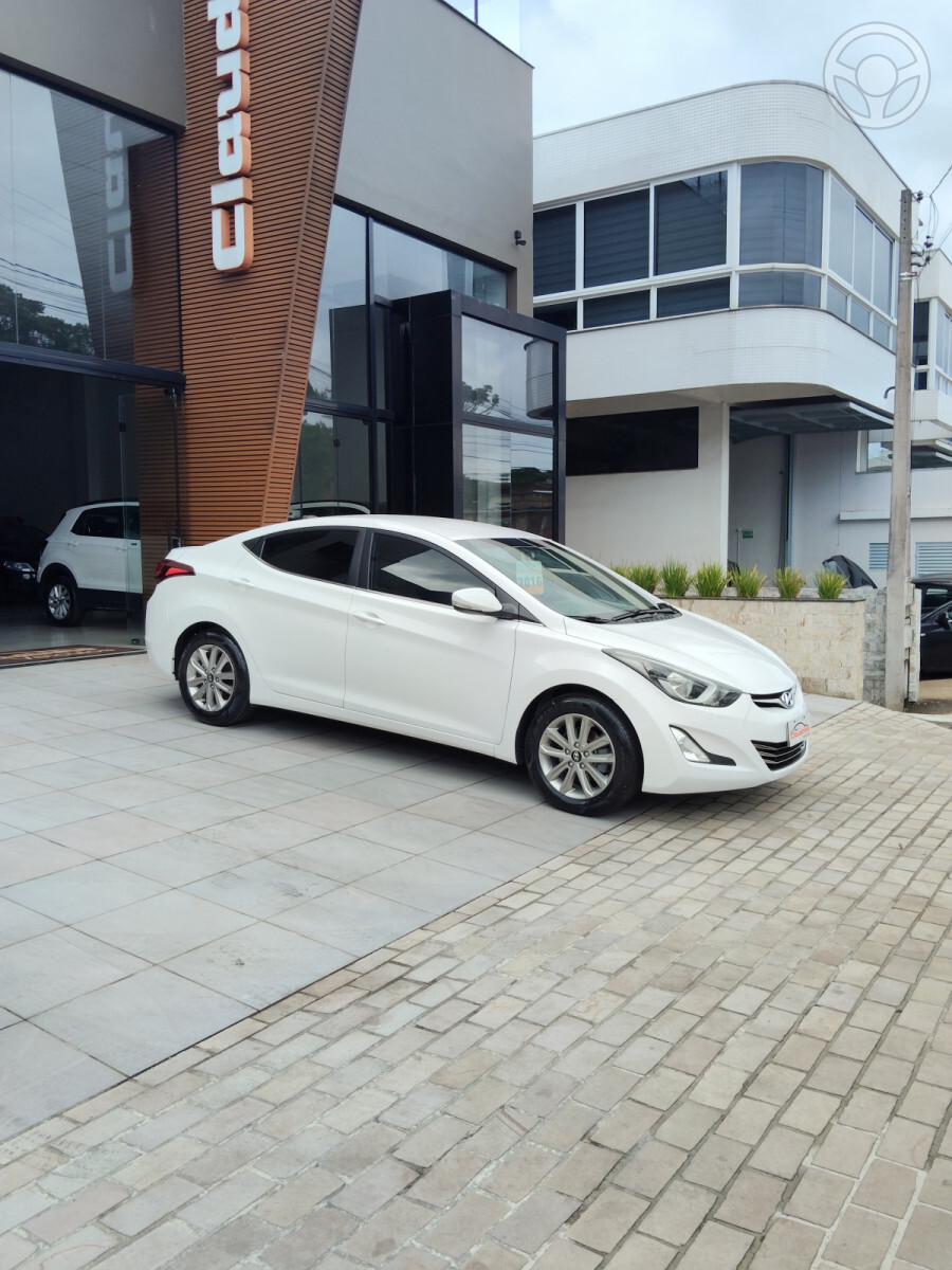 ELANTRA 2.0 GLS 16V FLEX 4P AUTOMÁTICO - 2016 - ERECHIM