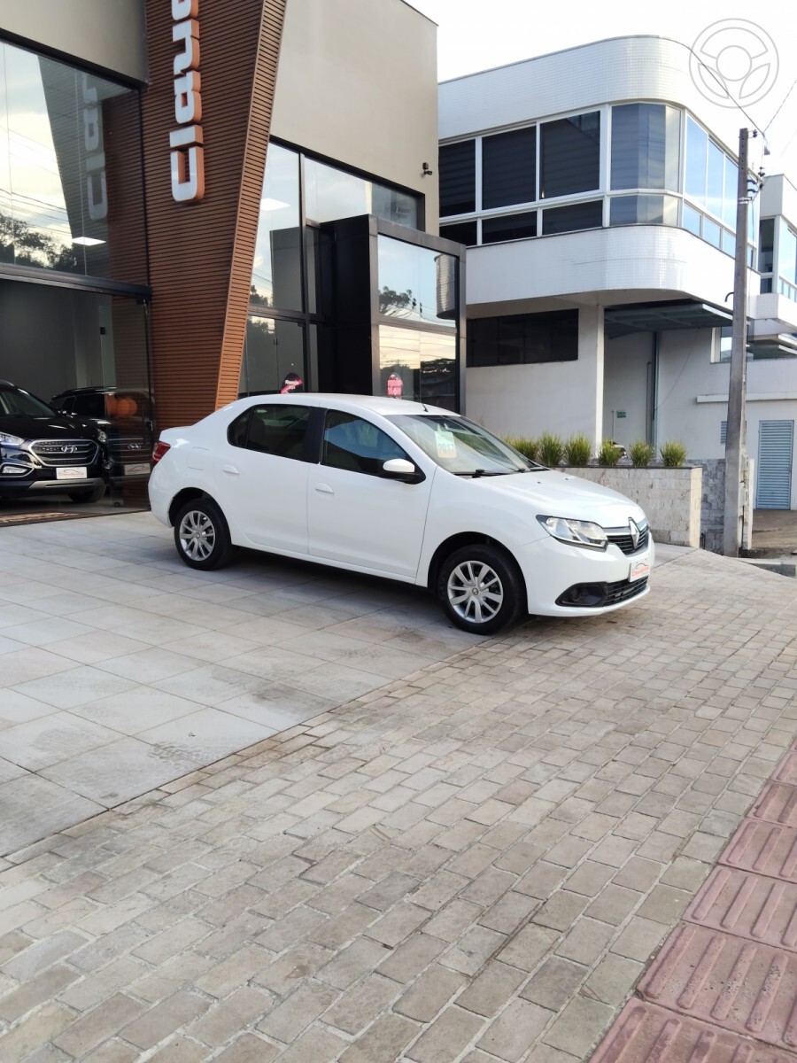 LOGAN 1.6 EXPRESSION 16V FLEX 4P MANUAL - 2017 - ERECHIM