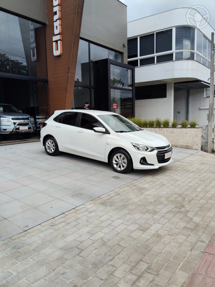 ONIX 1.0 LTZ 12V TURBO FLEX 4P AUTOMÁTICO - 2020 - ERECHIM