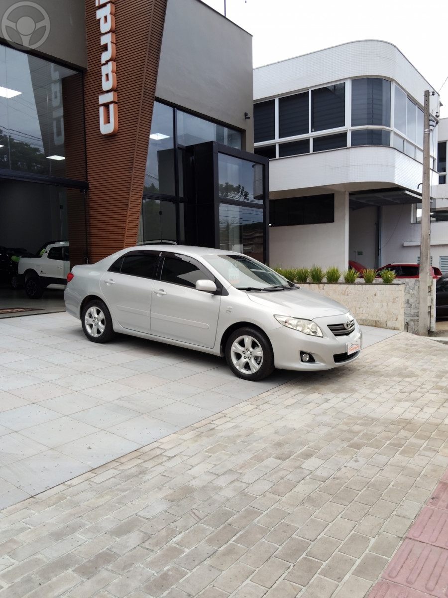 COROLLA 1.8 GLI 16V FLEX 4P AUTOMÁTICO - 2011 - ERECHIM