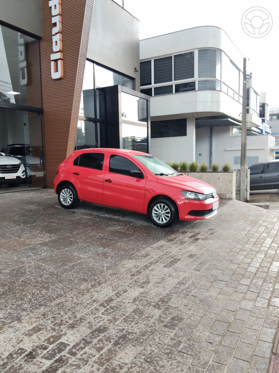 GOL 1.0 MI 8V FLEX 4P MANUAL G.VI - 2016 - ERECHIM