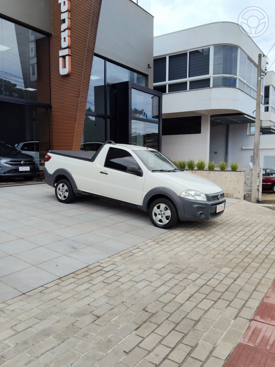 STRADA 1.4 MPI HARD WORKING CS 8V FLEX 2P MANUAL - 2019 - ERECHIM