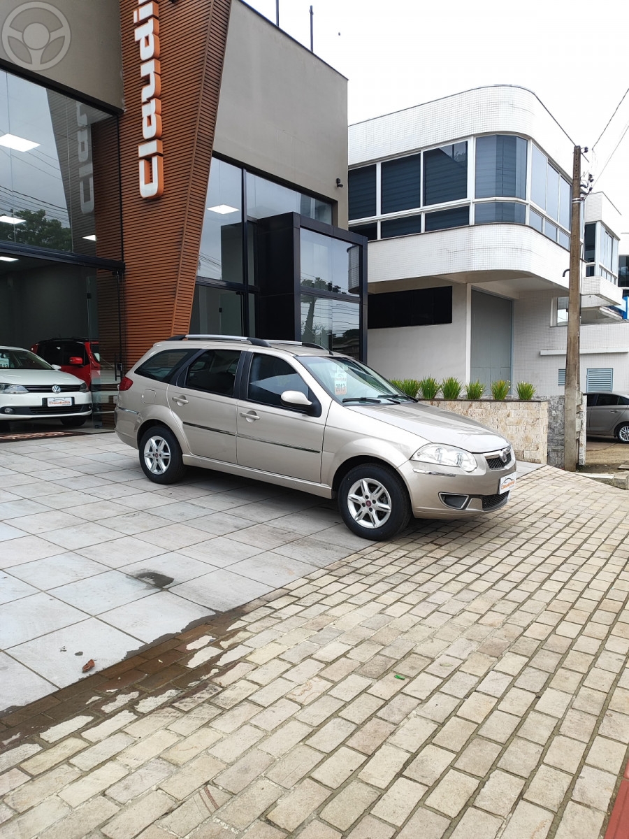 PALIO 1.4 MPI ATTRACTIVE WEEKEND 8V FLEX 4P MANUAL - 2013 - ERECHIM