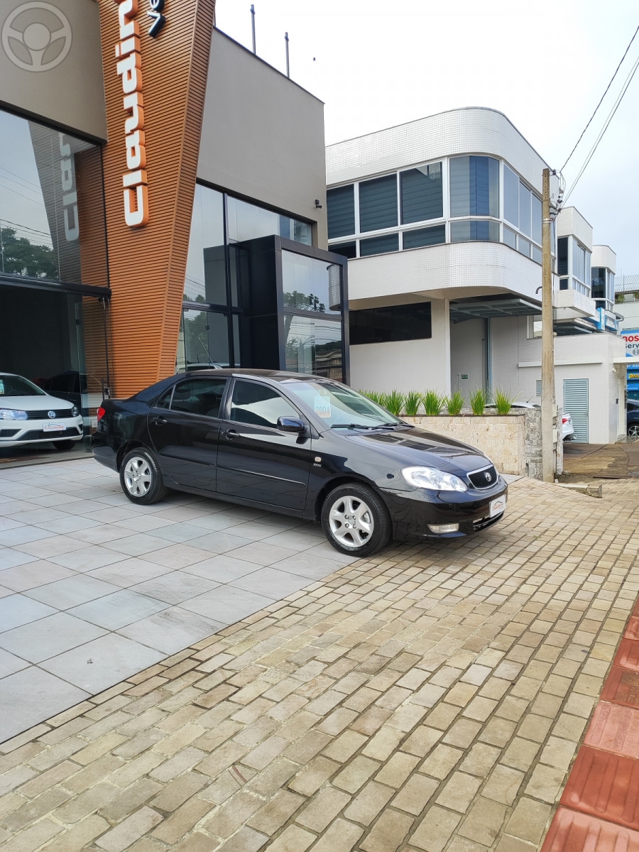 COROLLA 1.8 SE-G 16V FLEX 4P AUTOMÁTICO - 2004 - ERECHIM