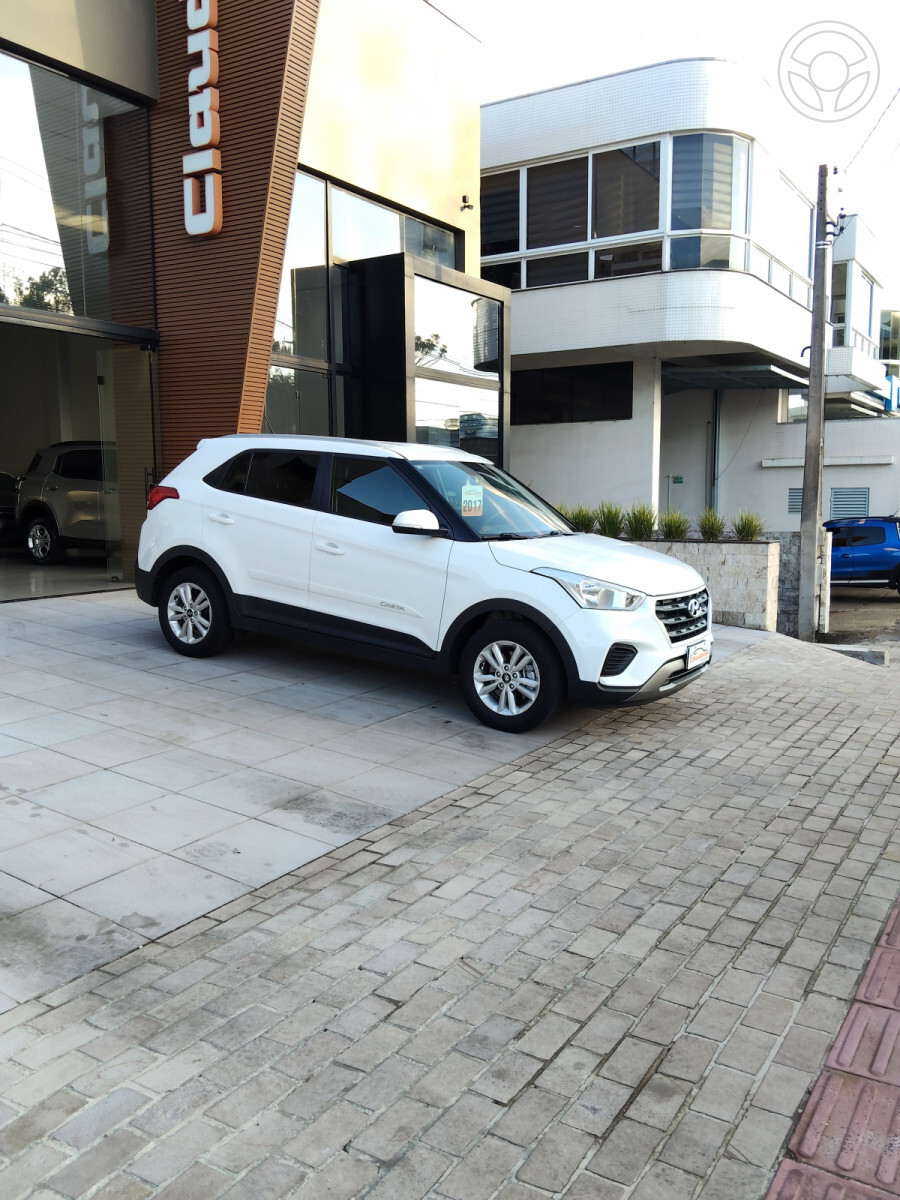 CRETA 1.6 16V FLEX ATTITUDE MANUAL - 2017 - ERECHIM