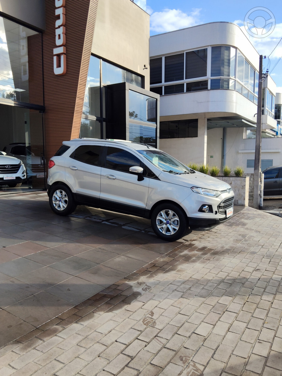 ECOSPORT 2.0 TITANIUM 16V FLEX 4P AUTOMÁTICO - 2014 - ERECHIM
