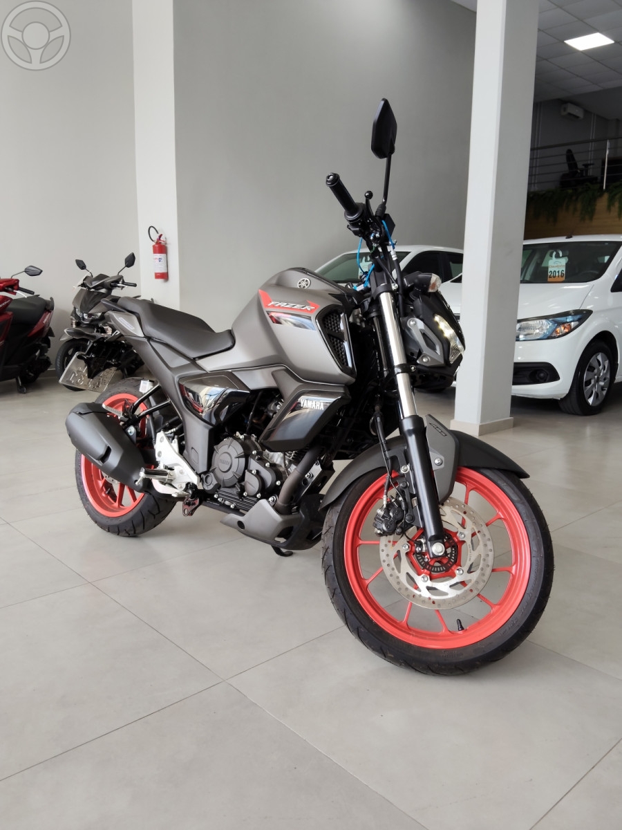 FAZER FZ15 ABS CONNECTED - 2025 - ERECHIM