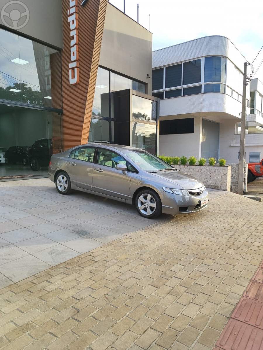 CIVIC 1.8 LXS 16V FLEX 4P AUTOMÁTICO - 2009 - ERECHIM