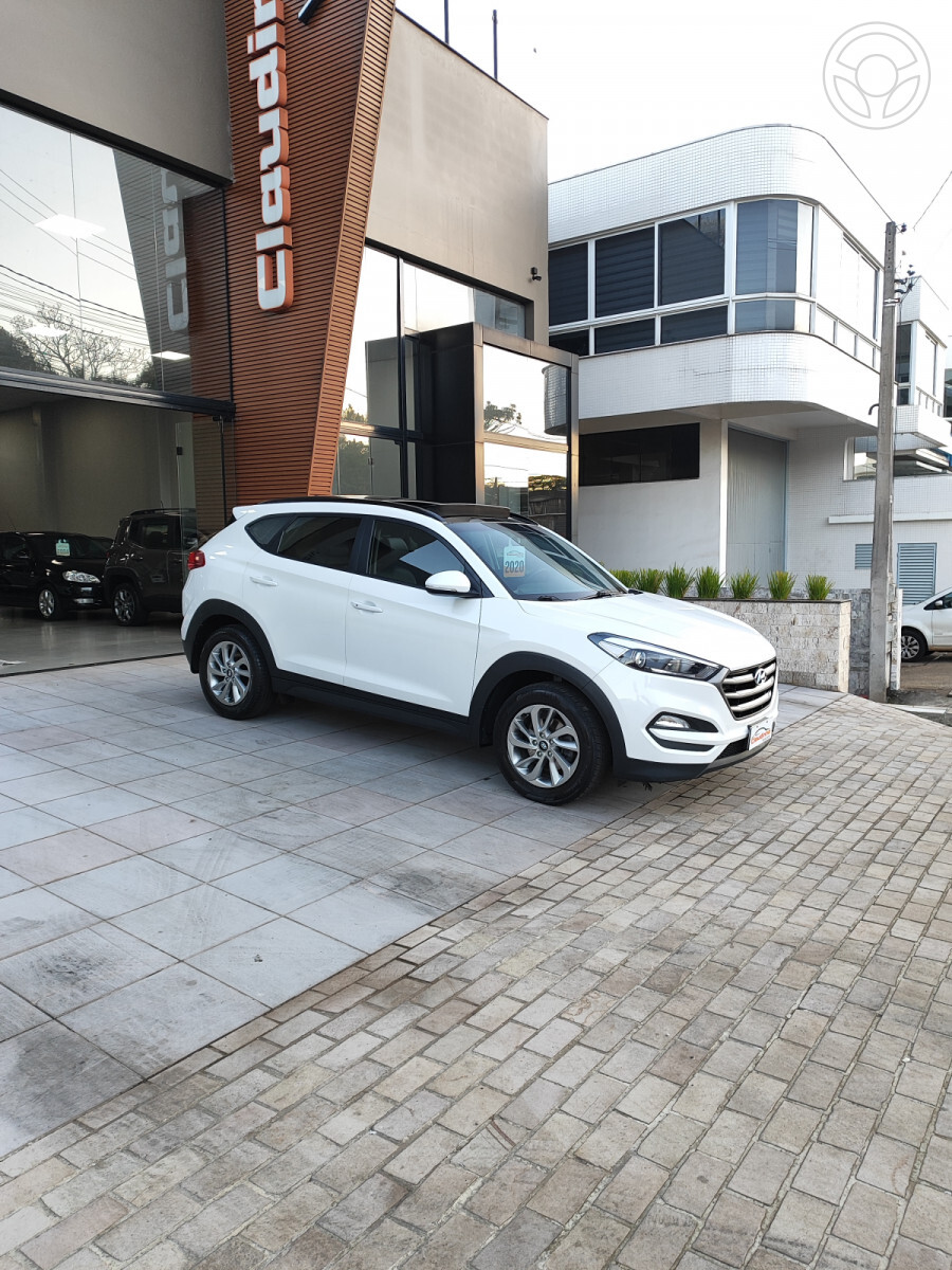TUCSON 1.6 GLS TURBO 4P AUTOMÁTICO - 2020 - ERECHIM