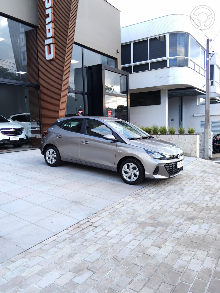 HB20 1.0 SENSE PLUS 12V FLEX 4P MANUAL - 2025 - ERECHIM