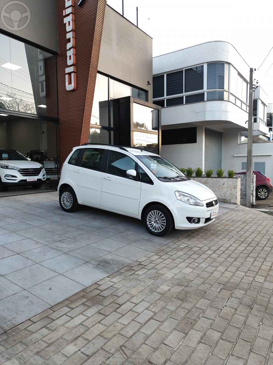 IDEA 1.4 MPI ATTRACTIVE 8V FLEX 4P MANUAL - 2012 - ERECHIM