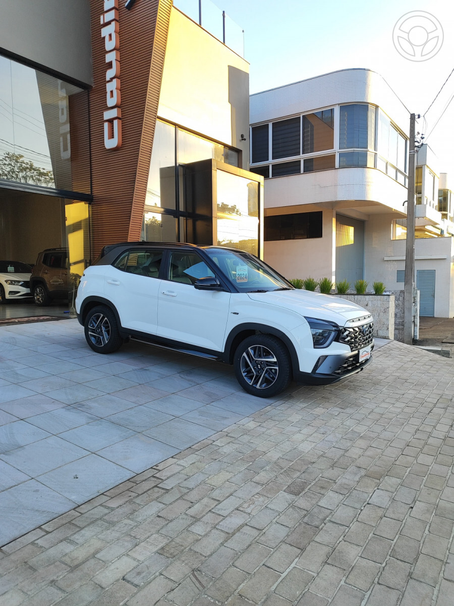 CRETA 1.0 TGDI N LINE FLEX 4P AUTOMÁTICO - 2024 - ERECHIM