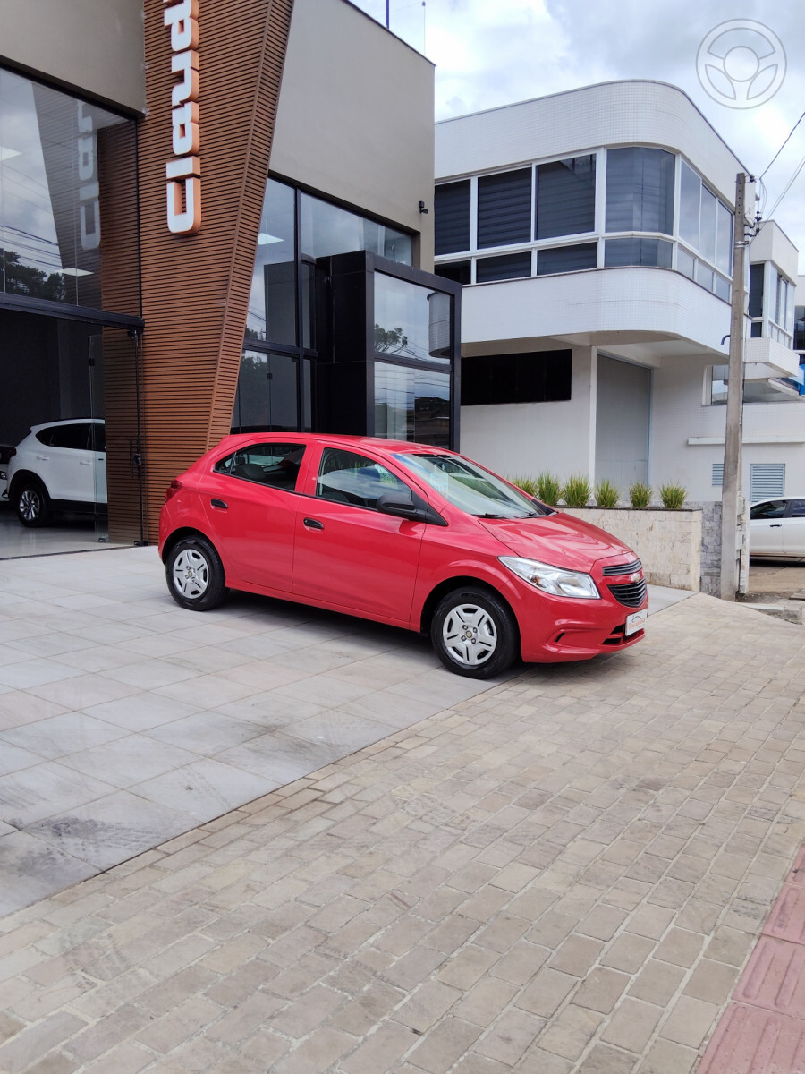 ONIX 1.0 MPFI LS 8V FLEX 4P MANUAL - 2015 - ERECHIM