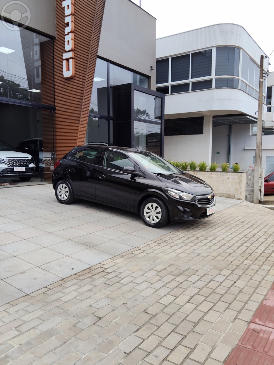 ONIX 1.0 MPFI LT 8V FLEX 4P MANUAL - 2017 - ERECHIM