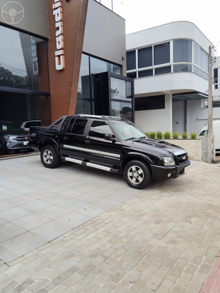 S10 2.4 MPFI EXECUTIVE 4X2 CD 8V FLEX 4P MANUAL - 2009 - ERECHIM