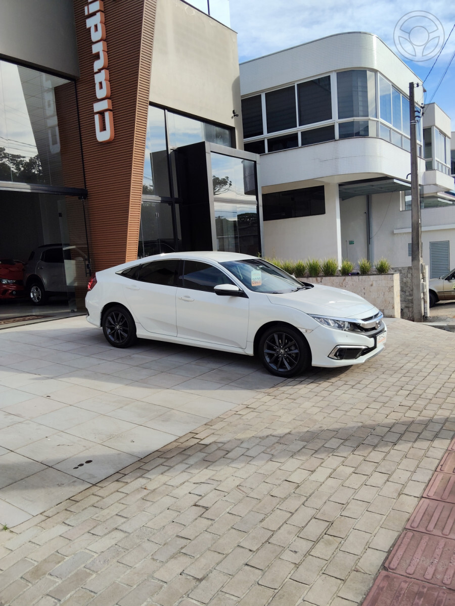 CIVIC 2.0 EXL 16V FLEX 4P AUTOMÁTICO - 2020 - ERECHIM