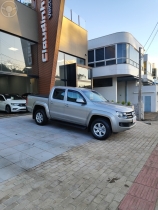 AMAROK 2.0 TRENDLINE 4X4 CD 16V TURBO INTERCOOLER DIESEL 4P MANUAL