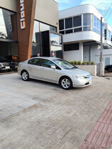 civic 1.8 lxs 16v flex 4p automatico 2008 erechim