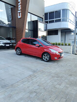 208 1.6 griffe 16v flex 4p automatico 2014 erechim