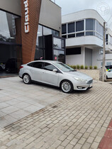 focus 2.0 titanium sedan 16v flex 4p automatico 2016 erechim