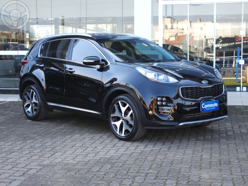 SPORTAGE 2.0 EX 4X2 16V FLEX 4P AUTOMÁTICO - 2019 - MONTENEGRO