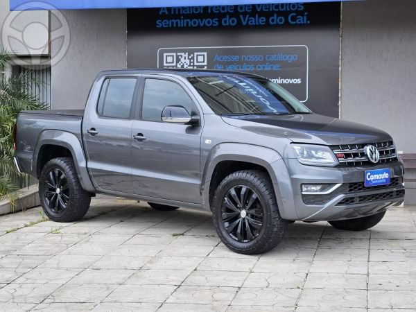 AMAROK 3.0 V6 TDI HIGHLINE CD DIESEL 4MOTION AUTOMÁTICO - 2019 - MONTENEGRO