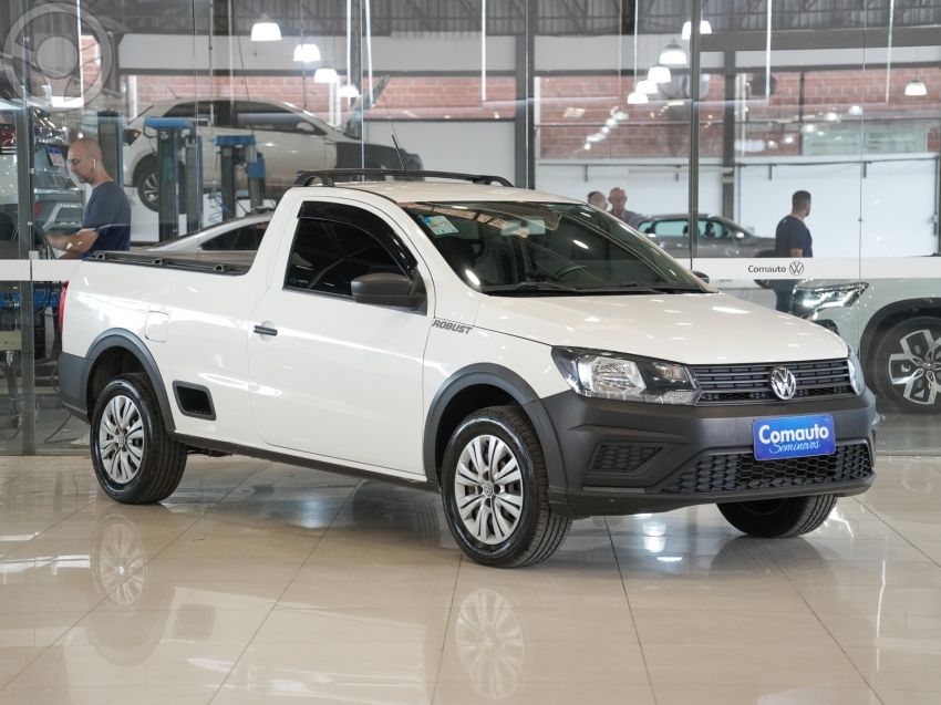 SAVEIRO 1.6 MSI ROBUST CS 8V FLEX 2P MANUAL - 2021 - MONTENEGRO