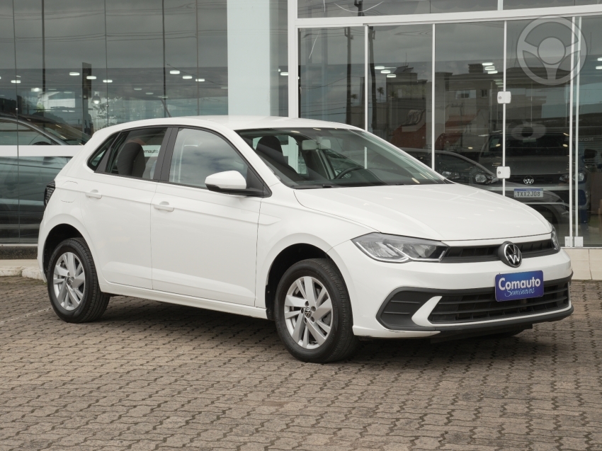 POLO 1.0 TSI FLEX 4P MANUAL - 2024 - MONTENEGRO