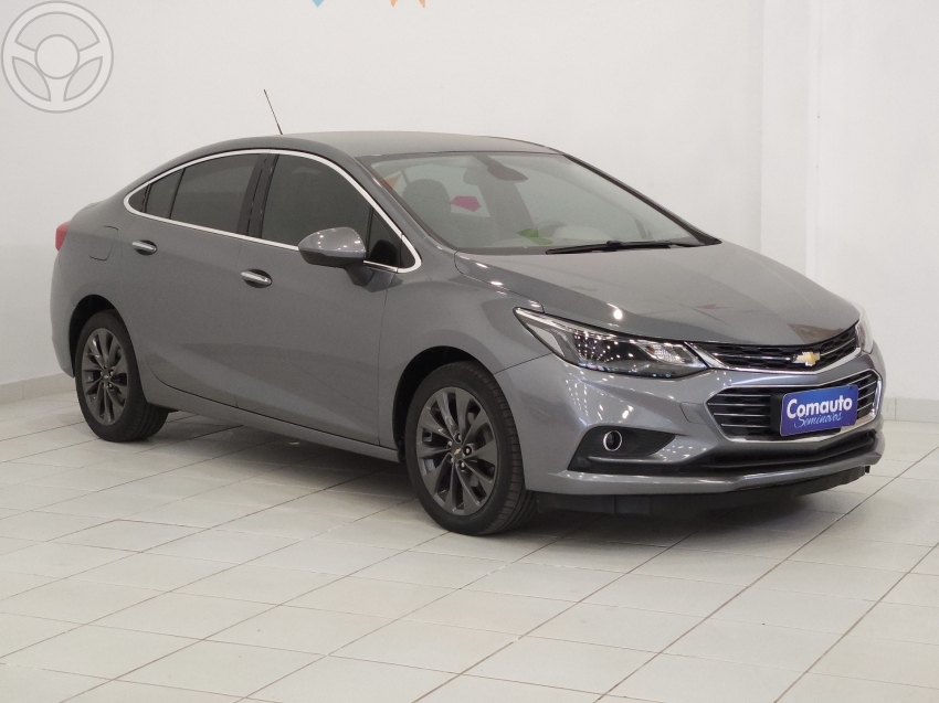 CRUZE 1.4 TURBO LTZ 16V FLEX 4P AUTOMÁTICO - 2017 - MONTENEGRO