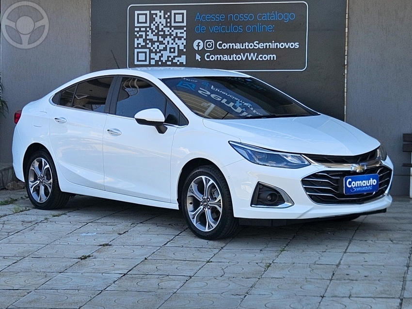 CRUZE 1.4 TURBO LT 16V FLEX 4P AUTOMÁTICO - 2023 - MONTENEGRO